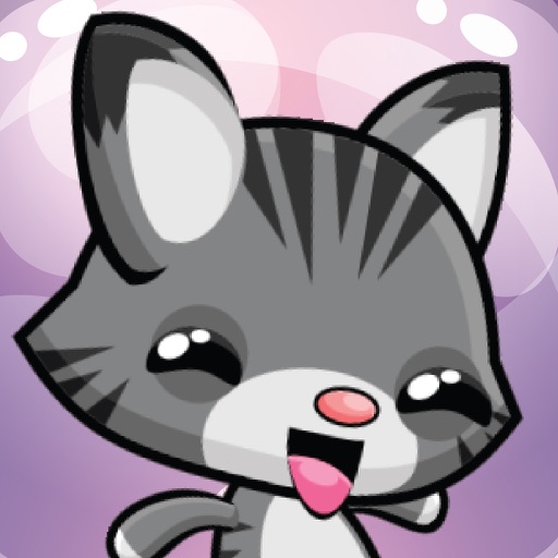 Super Cute Cat & Dog Run: Fantasy Stage Fairy Tales Cartoon World Icon