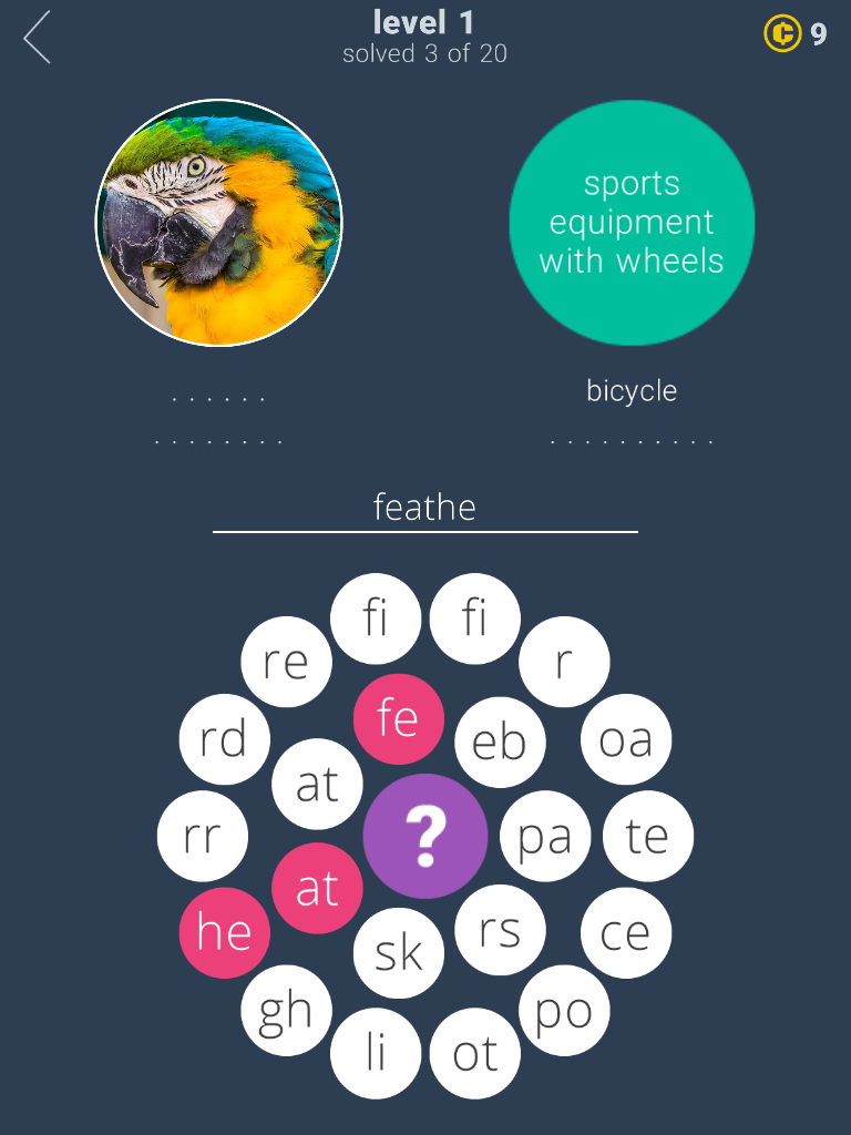 Word Rings Puzzle 2 screenshot 7
