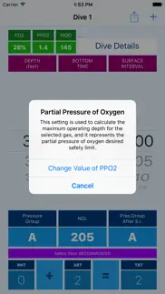 dive plan iphone screenshot 4