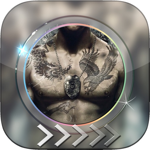 BlurLock -  Tattoo :  Blur Lock Screen Photo Maker Wallpapers Pro icon