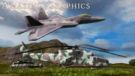 Game screenshot F-22 Рэптор -  симулятор полета ( Gunship ) apk