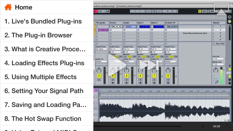 Effects Course For Live