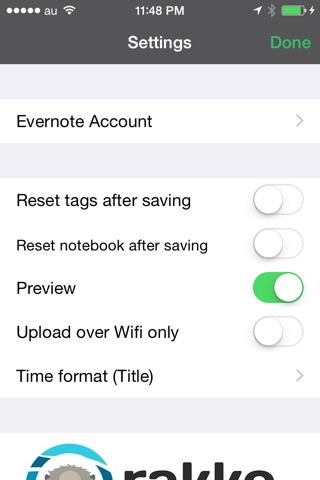 FastEver Snap - Camera for Evernote screenshot 3