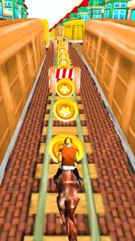 Game screenshot Crazy Horse Subway Surf hack
