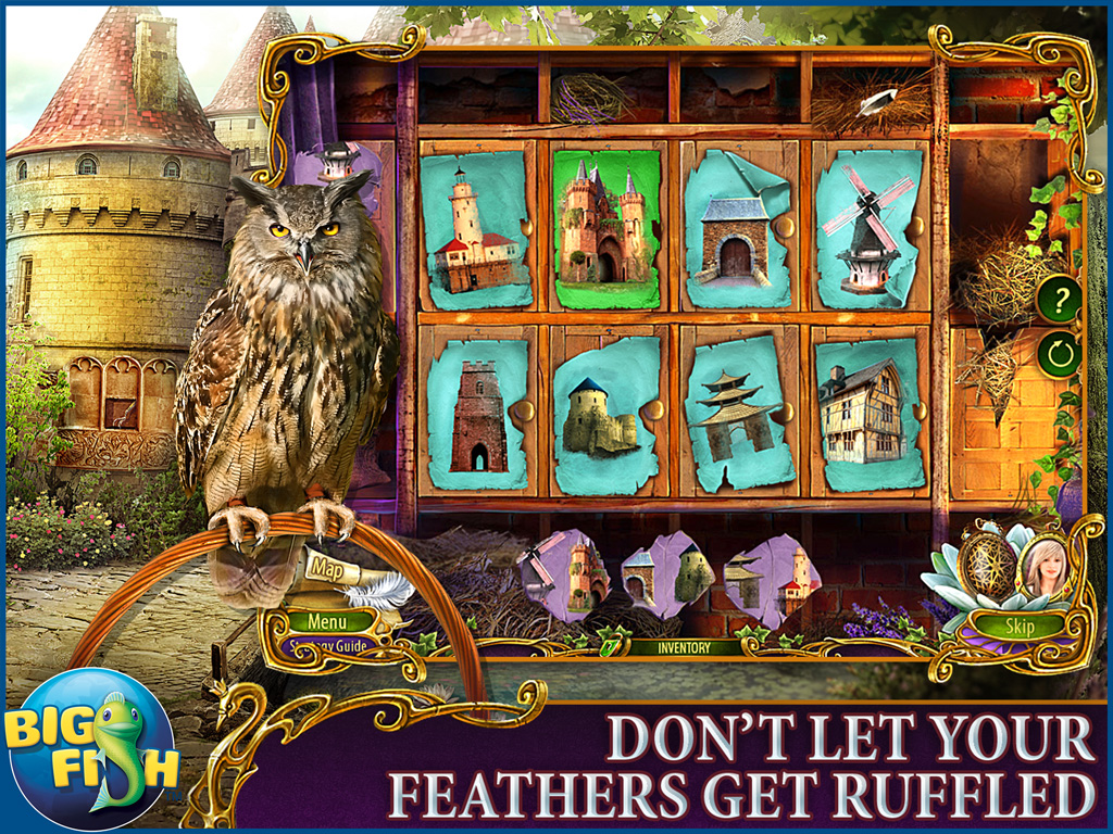 Dark Romance: The Swan Sonata HD - A Mystery Hidden Object Game screenshot 4