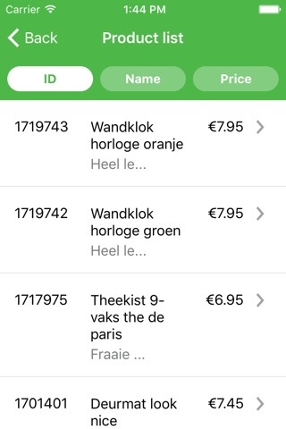 Starteenwinkel screenshot 4