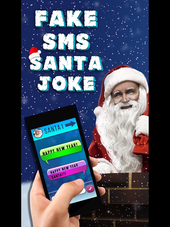 Screenshot #4 pour Fake SMS Santa Joke