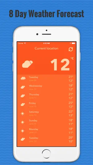 Local Weather Forecast screenshot 1