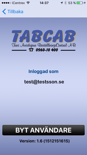 Tabcab - Taxi Arvidsjaur(圖1)-速報App