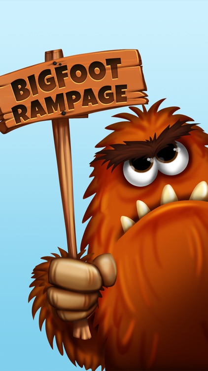 Bigfoot RAMPAGE!