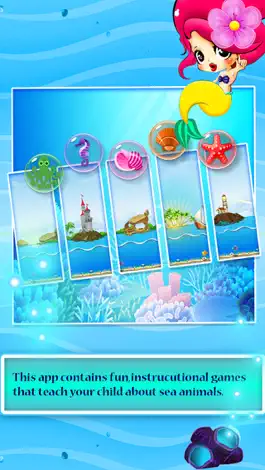 Game screenshot Bubble Shooter Mermaid - Bubble Game for Kids apk