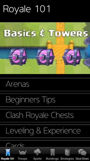 Guide & Strategies for Clash Royale - Deck Share Community(圖1)-速報App
