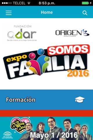 Expo Somos Familia screenshot 3