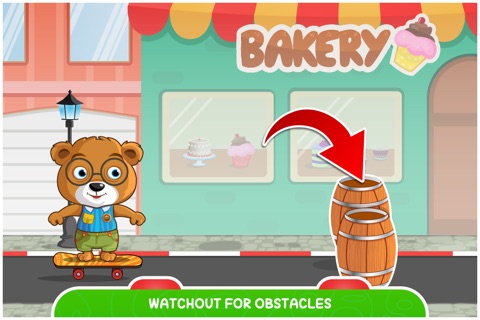 ABC Go Skateboard with Bear screenshot 3