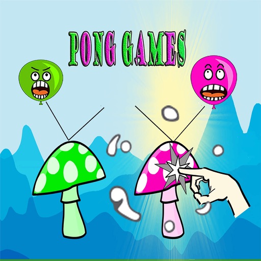 balloon pop free games icon