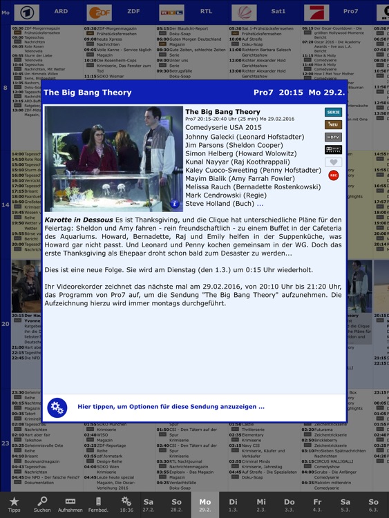 TV PRIMETIME - TV Programm screenshot-3