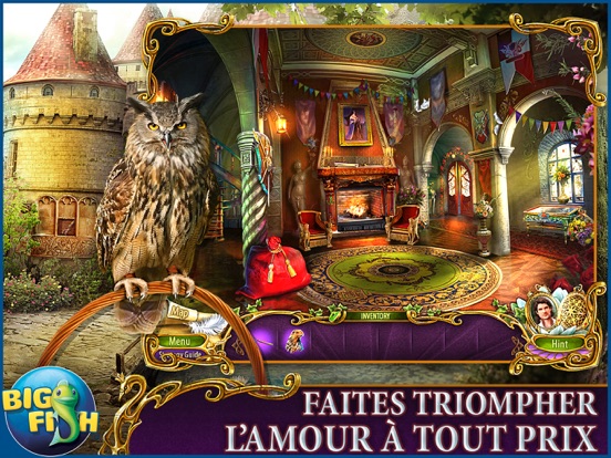 Screenshot #6 pour Dark Romance: La Sonate du Cygne HD - Un jeu d'objets cachés mystérieux