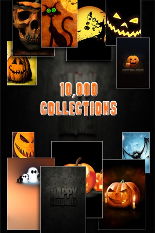 Halloween Wallpapers √ Pro screenshot 3