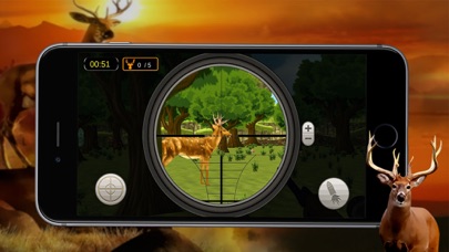 Exotic Deer Hunting 3D - Hunt the Stags in Beautiful Forest to become The Best Hunter of Season Screenshot