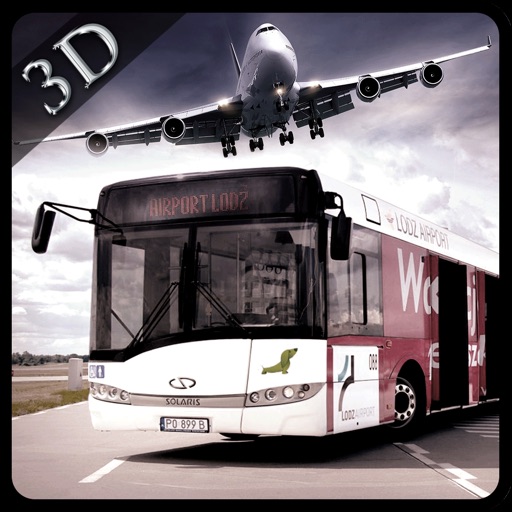 AirPort Bus Driving : Free City Parking & Best Pro Simulator 2016 Icon