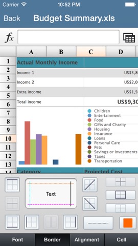 My Spreadsheet-For Ms Office Excel Proのおすすめ画像2