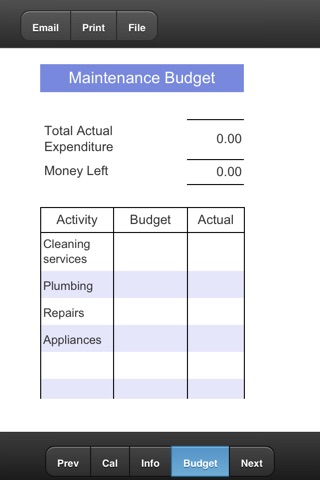 House Maintenance screenshot 3