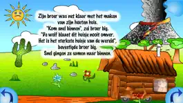 Game screenshot The Three Little Pigs Lite * Multi-lingual Stories apk