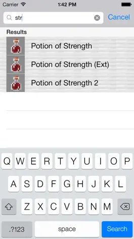 Game screenshot Crafting Recipes. hack