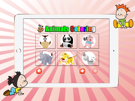 Screenshot #6 pour animal de ferme jeu de coloriage enfants