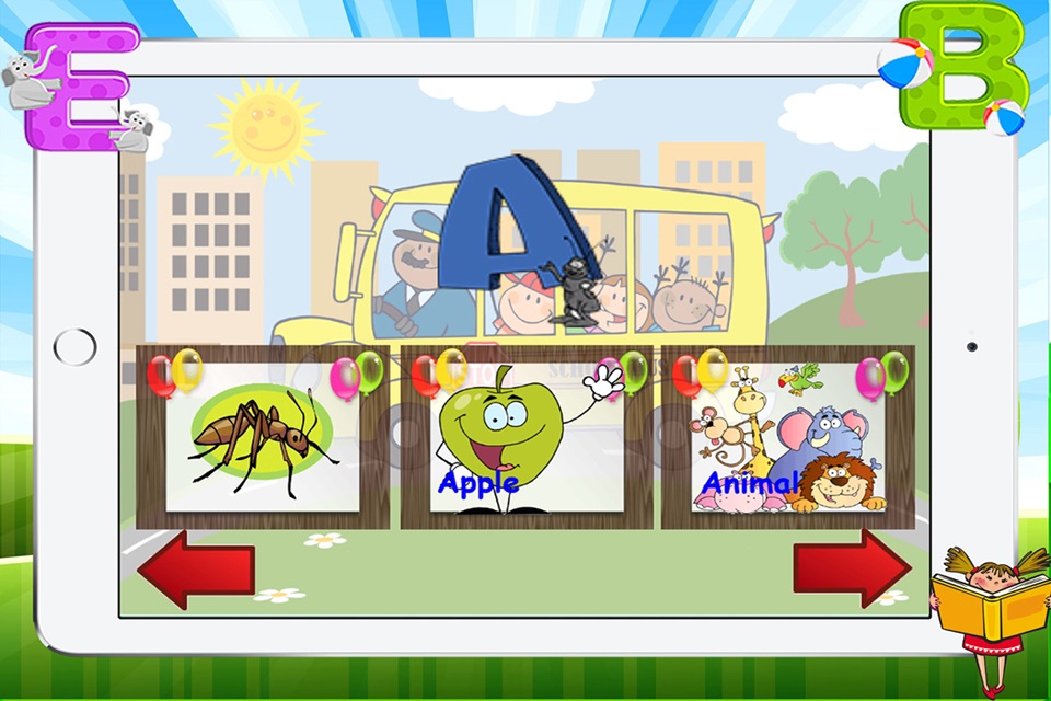 ABC Alphabet English Vocabulary For Kids screenshot 2