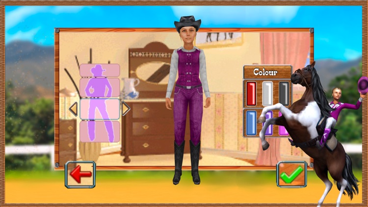 My Western Horse – Premium & Childproof screenshot-3