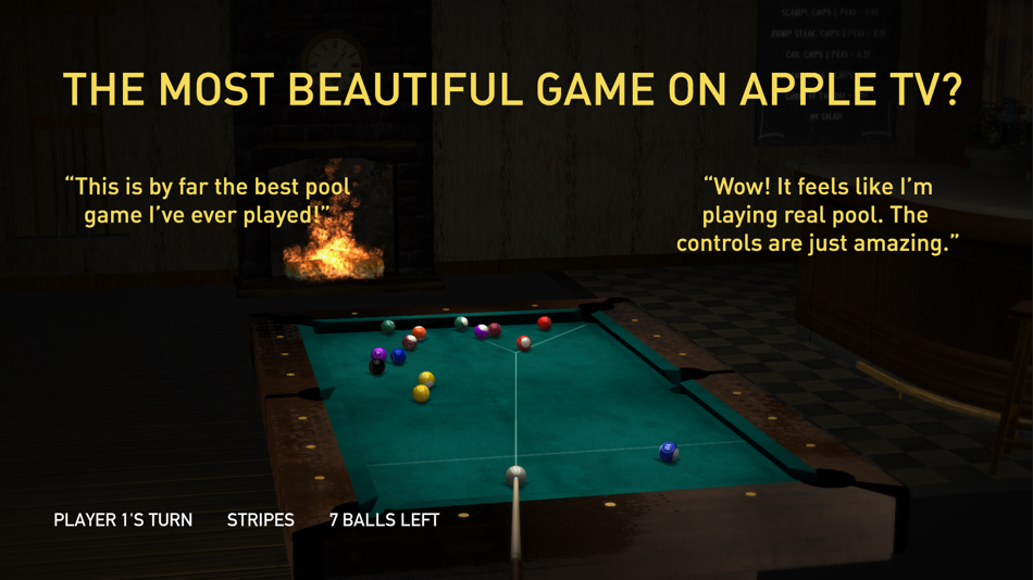 Pool HD —Eight Ball Multiplayer Billiards Game - 1.0 - (iOS)