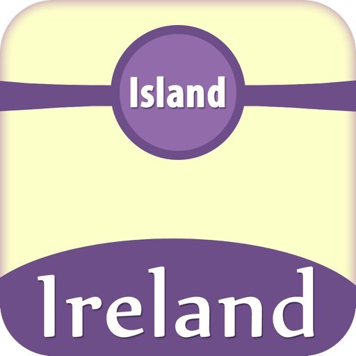 Ireland Offline Map Travel Guide icon