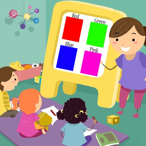 Colors Learning For Kids Using Flashcards and Sounds