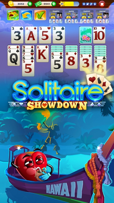 How to cancel & delete Solitaire Showdown from iphone & ipad 1