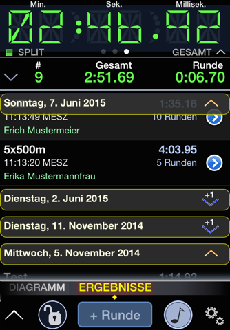 Stopwatch Watch Now! screenshot 4