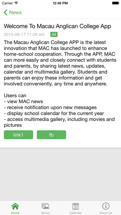 Macau Anglican College by Coding Guys Limited
