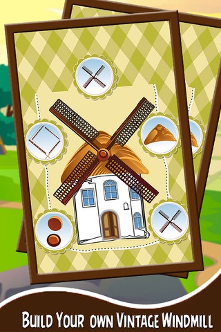 Vintage Windmill Maker – Build huge energy tower with kids game screenshot 2