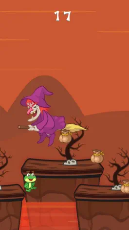 Game screenshot Witch Magic Run ! All Free Running Games for Kids hack