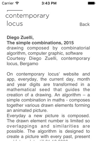 Diego Zuelli - The simple combinations screenshot 3