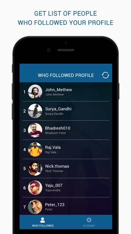 Who Follow & Unfollow My Profile for Instagram-The Best Way to View your Admirer
