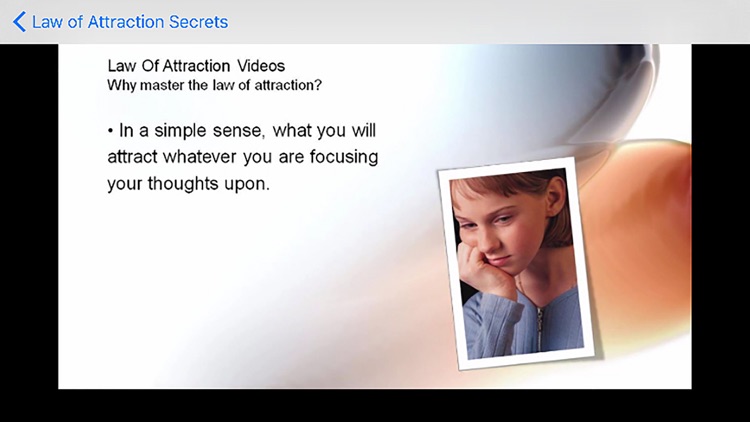 Law of Attraction Secrets screenshot-3