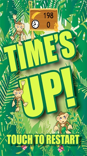 SeeSaw Monkey FREE - Jump For Bananas In The Jungle(圖4)-速報App