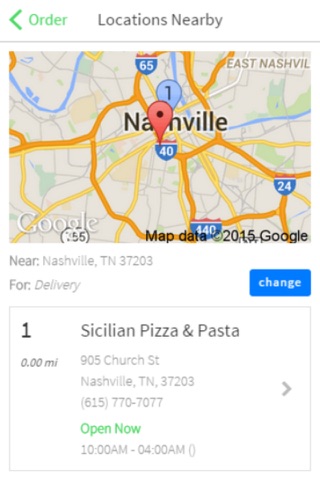 Sicilian Pizza & Pasta screenshot 2