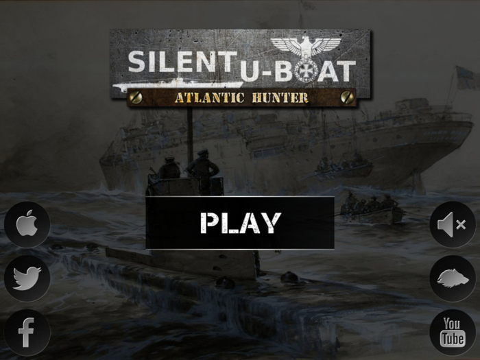 Silent U-Boat Atlantic Hunter