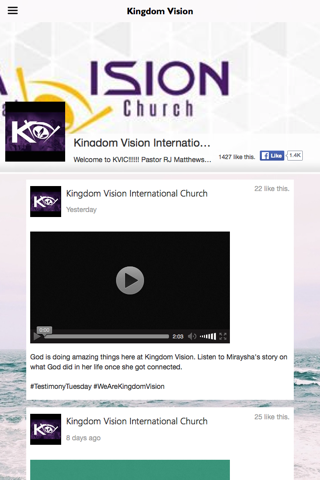 Kingdom Vision screenshot 2