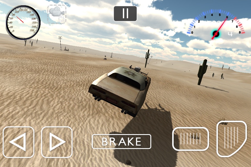 Desert Driver 3D Simulator Free screenshot 3