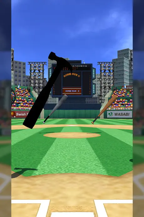 Home Run X 3D - Baseball Batting Game