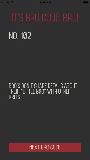 Bro Code Bro - BroBible!(圖2)-速報App