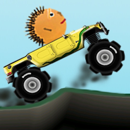 Hillbilly Hill Racing - bobble head edition iOS App